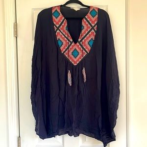 Love Stitch Medium/Large oversized flowy top